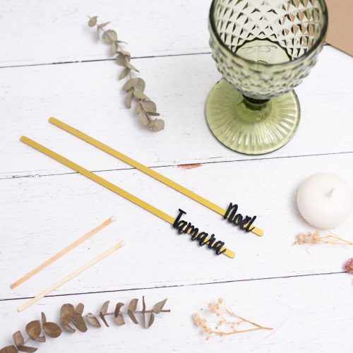 Agitadores personalizados