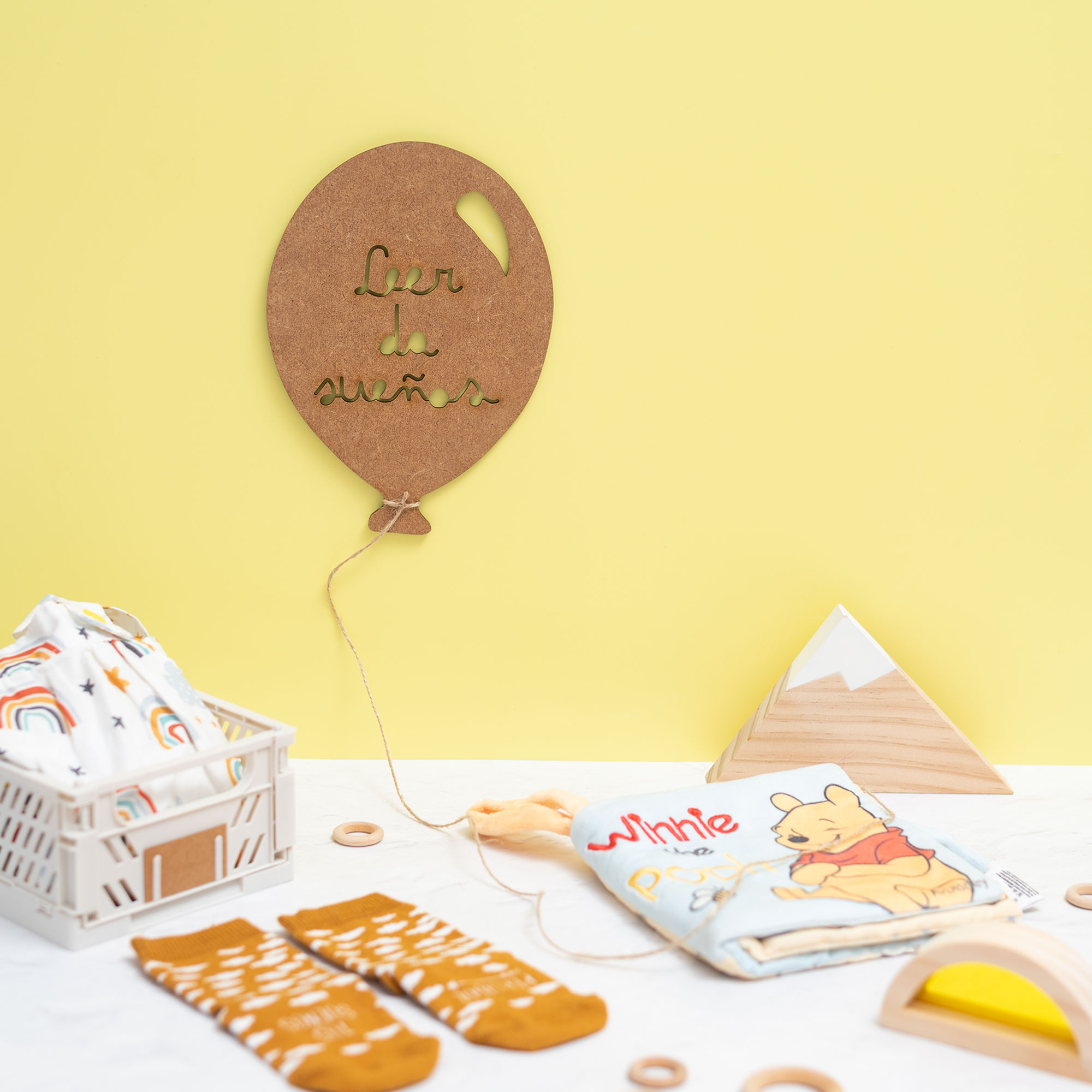Globos de Madera Personalizados