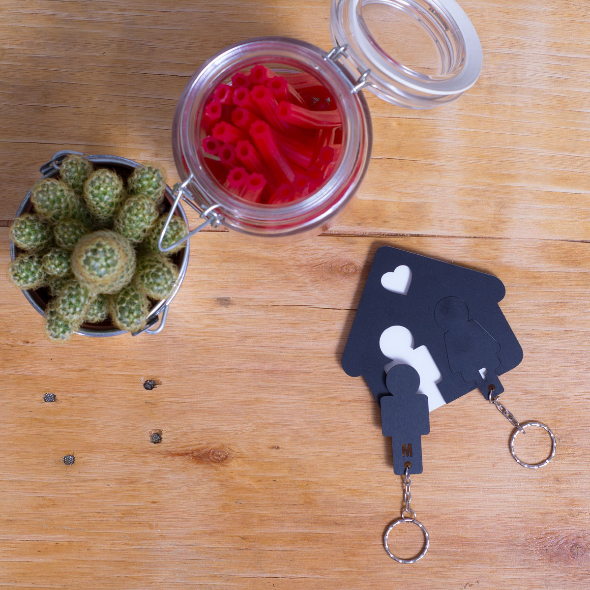 llavero-casitas-madera-cuelgallaves