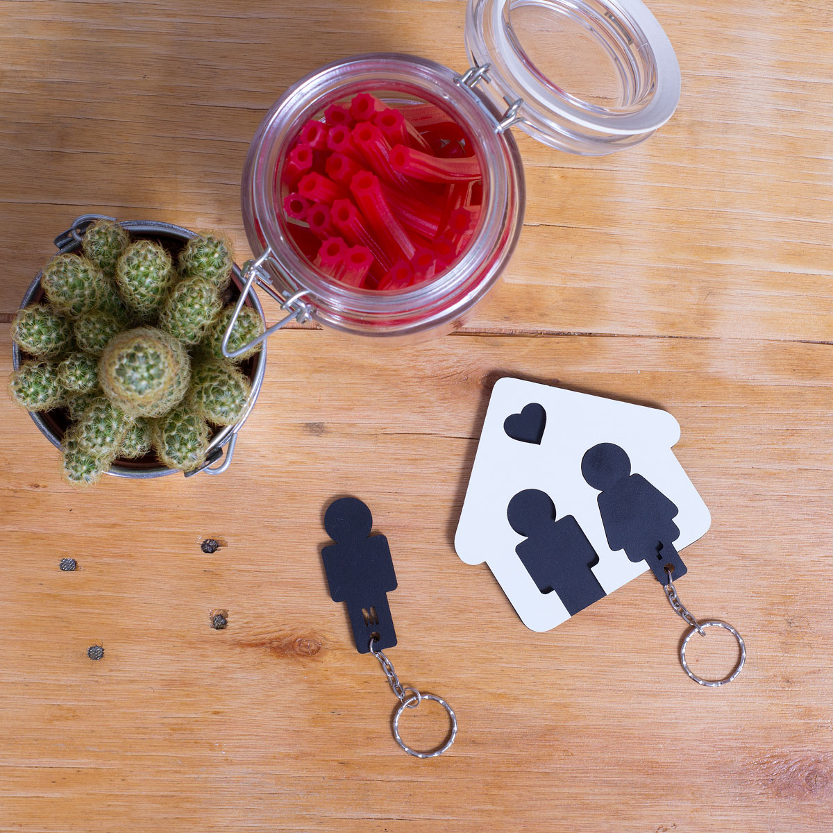 llavero-casitas-madera-parejas