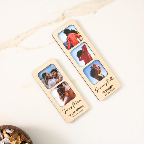 Portafotos pareja fotomaton