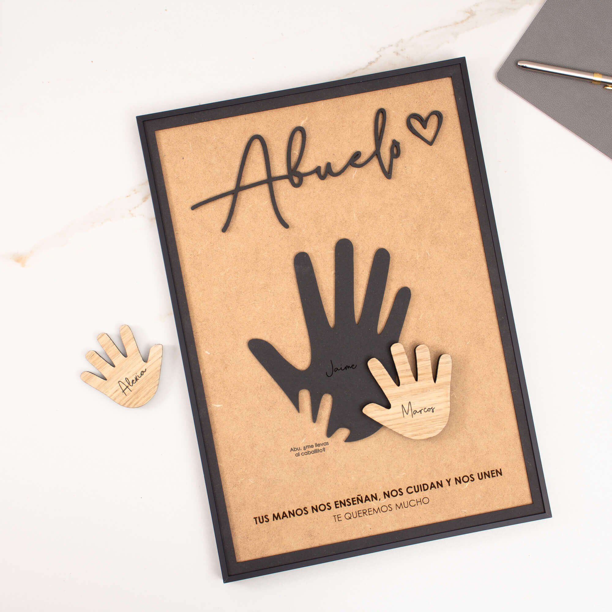 cuadro-mader-mano-papa-e-hijos