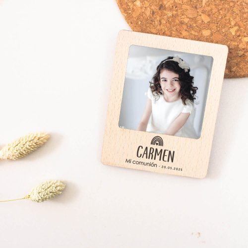 Portafotos-madera-personalizado-simple-comunion-3