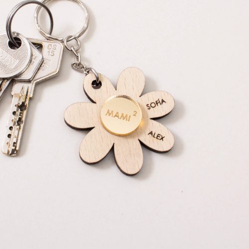llavero-flor-madera-mama