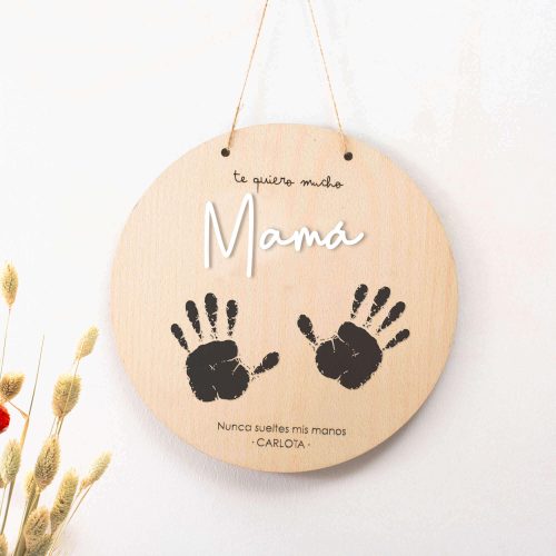 placa-huellas-pintura-dia-de-la-madre