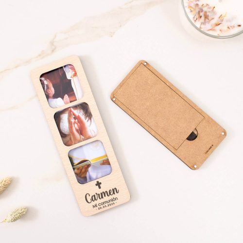 Marca esta casilla si quieres que los llaveros vayan empaquetadas individualmente, en bolsita de celofán transparente con una tarjeta de "Gracias por acompañarme en este gran día" (+ 0,30€ por llavero)