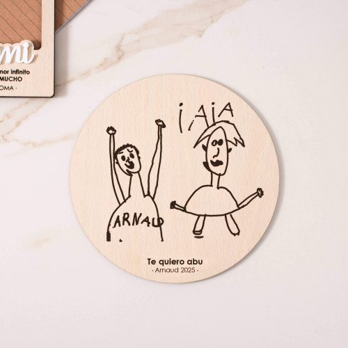 placa-madera-dibujo-personalizado-nino-para-mama-2